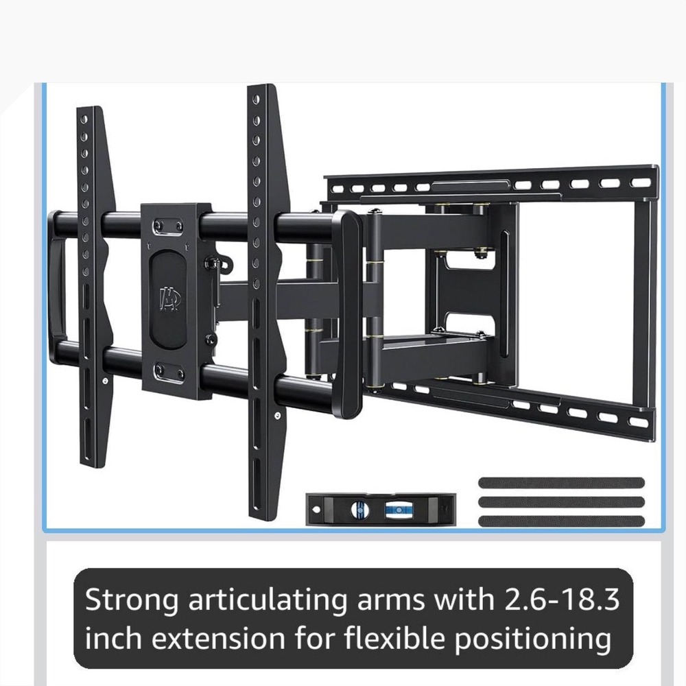 Mounting Dream Full Motion TV Wall Mount for Most 42-90" TV Heavy Duty MD2298